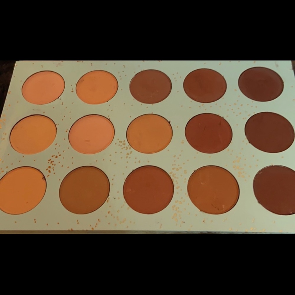 Colourpop Warm Neutral Shades Palette